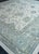 Gray Turkish Oushak Rug 12'6" x 14'11" #20397 For Sale - Image 8 of 8
