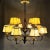 Gilded 12-Arm Chandelier Decorated with Leaves, 1940s For Sale - Image 12 of 13