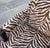 Larry Laslo for Directional Zebra Pattern Wood Frame Lounge Club Chairs, a Pair For Sale In West Palm - Image 6 of 12