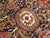 Early 20th Century Antique Navy Field Red Border Heriz Serapi Rug no. 10350 For Sale - Image 5 of 12