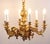 Metal Antique Mazarin Gilded Bronze Chandelier For Sale - Image 7 of 7