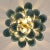 Metal Ceiling Light in Muarno Glass, Italy, 1990s For Sale - Image 7 of 12