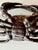 Metal Japanese Bronze Articulated Crab Okimono Meiji by Yasunosuke Ryubundo VI For Sale - Image 7 of 13