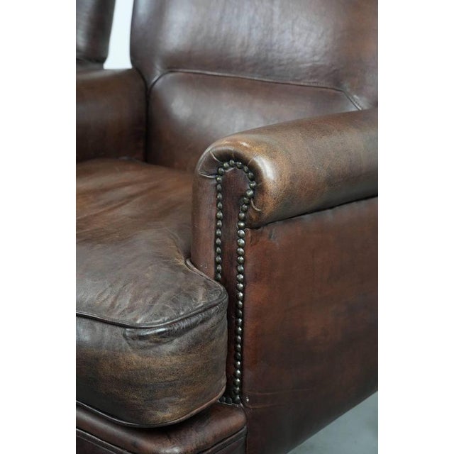 Sheepskin Armchairs, Set of 2 For Sale - Image 11 of 18