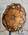 Mid 20th-Century Polish Tatza-Influenced Plaited Weave Rattan Center Star Shallow “Bowl Basket” For Sale - Image 11 of 18