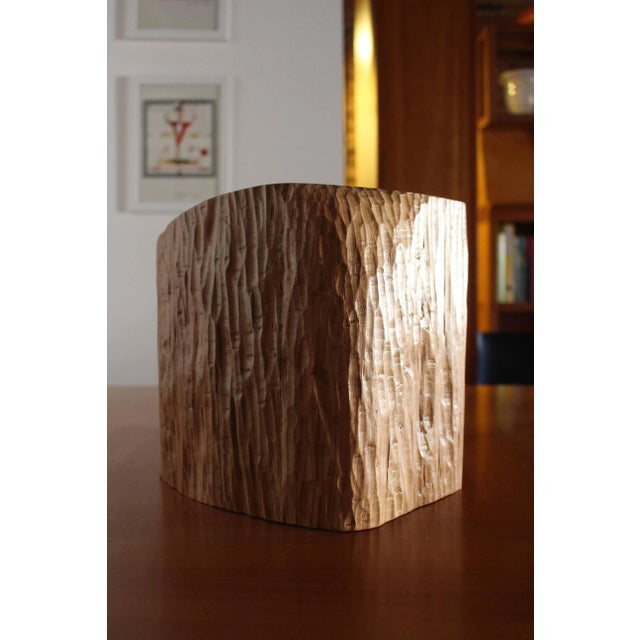 Brown Libeccio Tre Vase by Pietro Meccani for Meccani Design For Sale - Image 8 of 10
