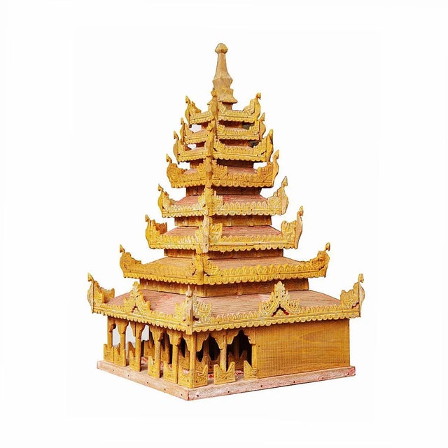 Miniature Thai Temple For Sale In New York - Image 6 of 13