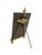 Goldenrod Bronze Rococo Frame, France, 1890s For Sale - Image 8 of 12