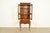 Baker Furniture French Provincial Louis XV Carved Oak Secretary Desk With Bookcase Hutch, Circa 1960s For Sale - Image 9 of 17