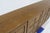 Wood Vintage Brutalist Sideboard by Gerhard Bartels, 1970s For Sale - Image 7 of 11