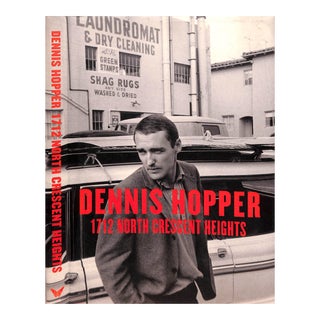 "Dennis Hopper: 1712 North Crescent Heights Photographs 1962-1968" Hopper, Marin [Edited By] For Sale