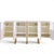Wood Baker Kira Mid Century Quartz Front Sideboard Credenza For Sale - Image 7 of 9