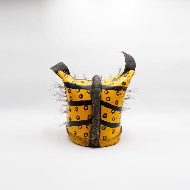 Vintage Ceremonial Jaguar (Tigre) Mask, Zitlala, Guerrero, Mexico For Sale - Image 10 of 18