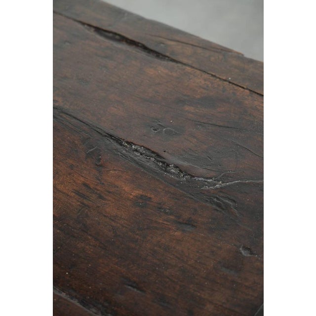 Antique Southern European Chestnut Coffee Table For Sale - Image 12 of 17