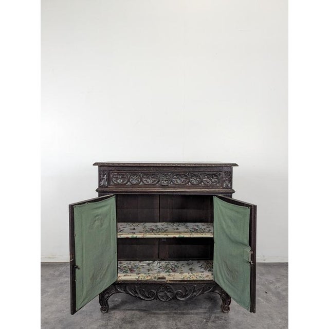 Breton Sideboard in Chestnut For Sale - Image 6 of 7