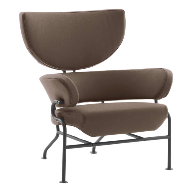 Tre Pezzi Armchair by Franco Albini for Cassina For Sale