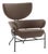 Tre Pezzi Armchair by Franco Albini for Cassina For Sale