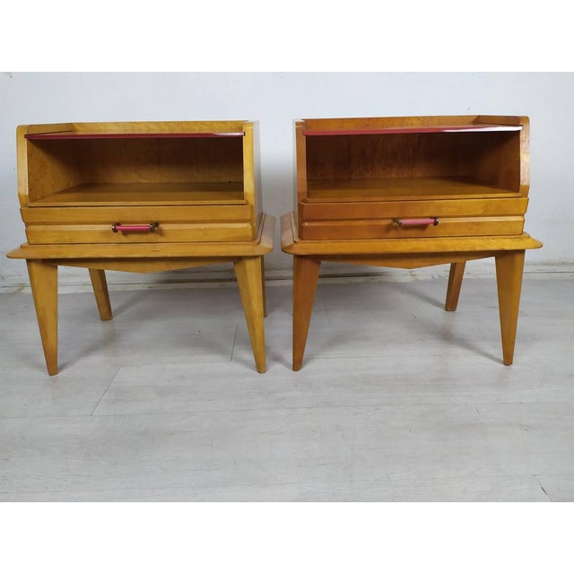 Vintage Chevets, 1950s, Set of 2 For Sale - Image 16 of 16