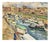 Gerta Springer, Holiday Boats in the Harbor, 1935, Oil on Canvas, Framed For Sale
