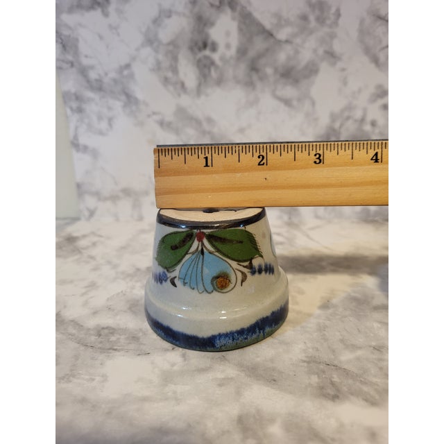 Vintage Tonala Miniature Planter For Sale - Image 11 of 13