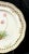 Neoclassical Royal Copenhagen Flora Danica 9" Plate, Armeria Sibirica Turcz, Gilt Border For Sale - Image 3 of 8