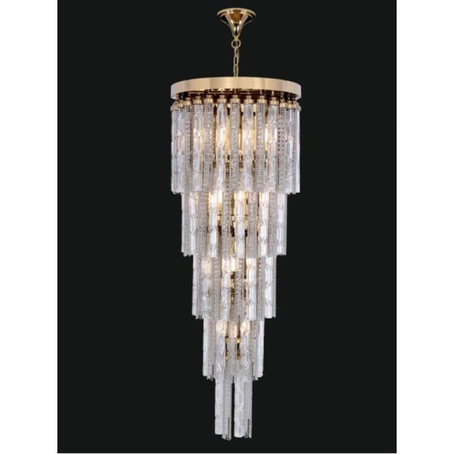 Not Yet Made - Made To Order Collection Aurora Chandelier by Jago For Sale - Image 5 of 7