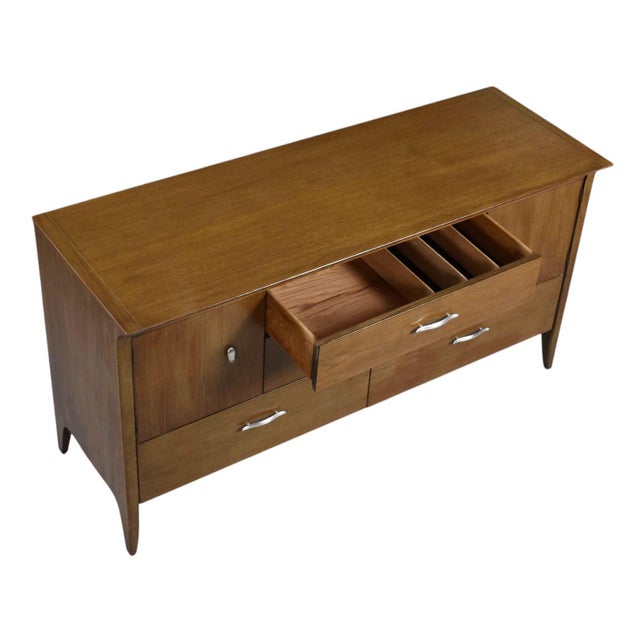 Drexel Drexel Profile K37 Buffet Credenza by John Van Koert For Sale - Image 4 of 9