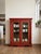 Indian Vintage Hand-Painted Rajasthani Display Cabinet – Slim 12" Depth For Sale - Image 3 of 12
