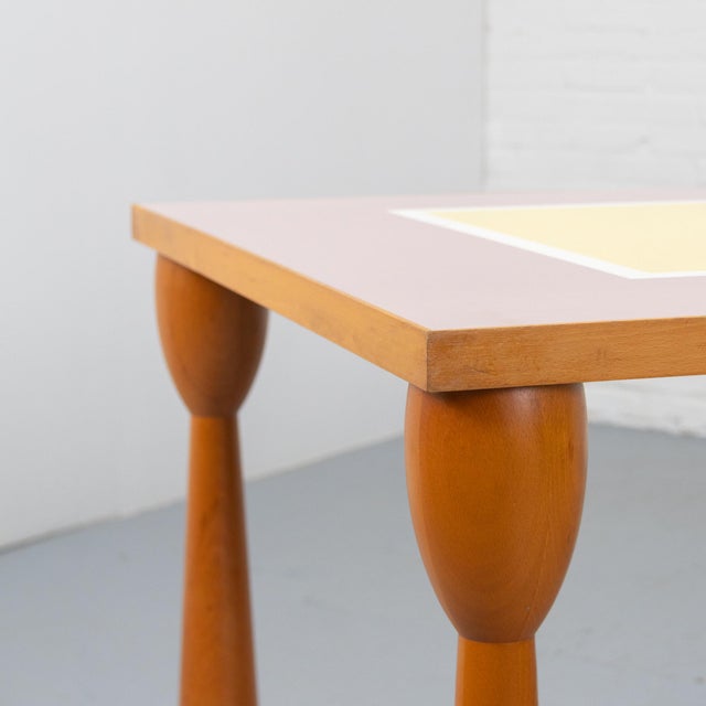 Wood Filicudi Dining Table by Ettore Sottsass & Marco Zanini for Zanotta, 1990s For Sale - Image 7 of 13