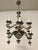 Vintage French Porcelain Flower Chandelier For Sale - Image 17 of 18