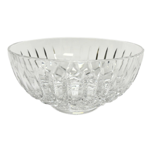 Late 20th Century Waterford Crystal Wicklow 9″ Bowl