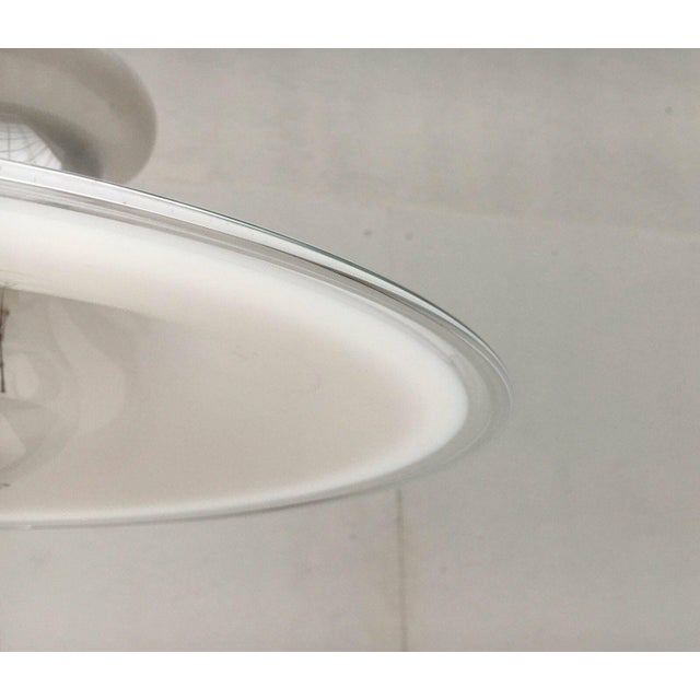 Vintage Danish Etude Glass Pendant Lamp by Michael Bang for Royal Copenhagen, 1970s For Sale - Image 9 of 17