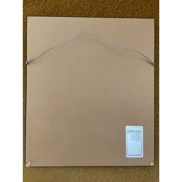 Mid 19th Century Dutch Skating Scene - Steel Engraving by a.h. Payne, Framed For Sale - Image 4 of 8