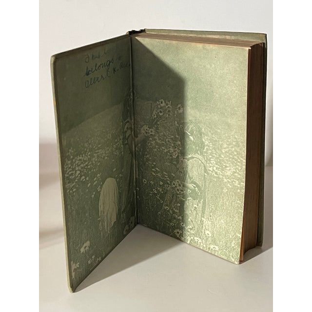 Arts & Crafts “Useful Plants” Antique Hardcover Book For Sale - Image 3 of 12