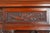 Brown Late 19th Century Victorian Mahogany Fireplace Mantel For Sale - Image 8 of 16