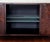 Beautiful mid-century modern media console in a rich espresso finish, featuring distinctive retro-style legs that add...