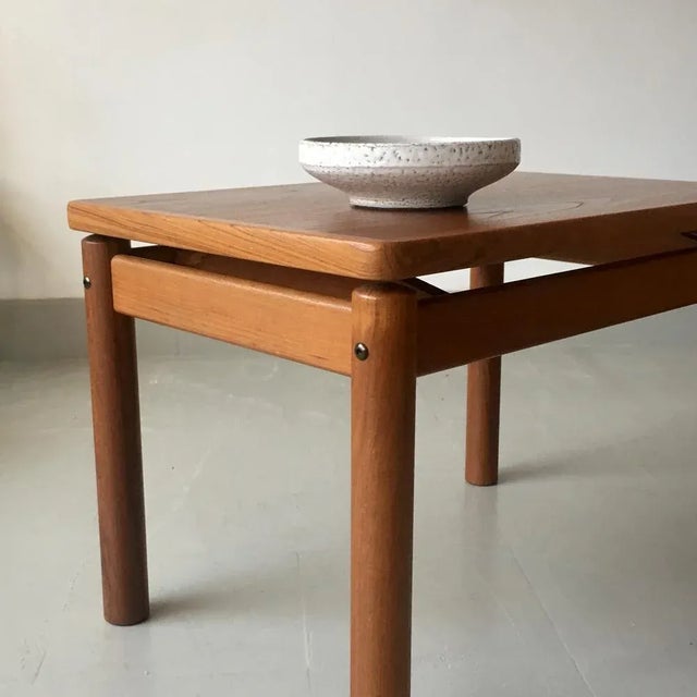 Scandinavian Danish Coffee Table from Trioh For Sale - Image 10 of 11
