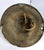 White 1920's Art Nouveau Ribbed Clambroth Glass Pendant Light For Sale - Image 8 of 8