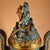 Pair of Large Cloisonné Enamel Gilt Bronze Dragon Boshan Censers For Sale - Image 9 of 9