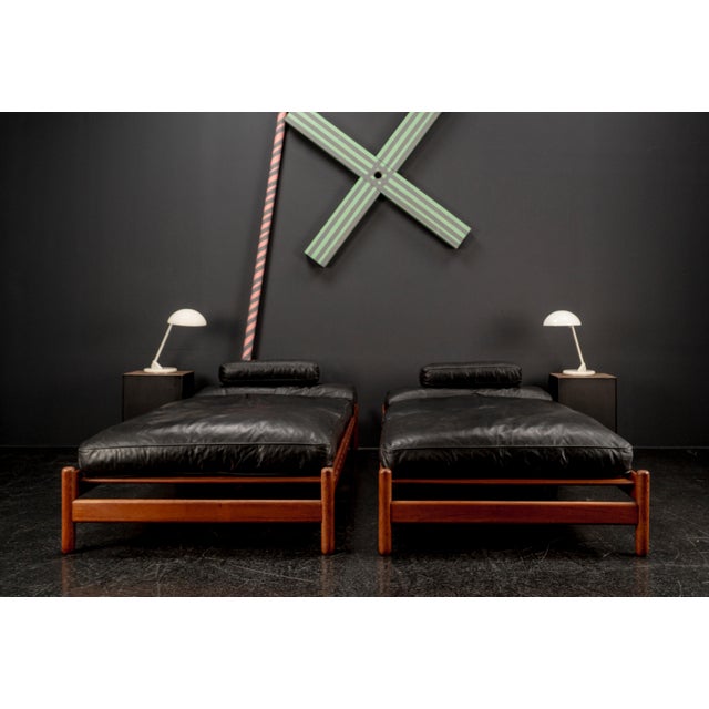 Mid-Century Danish Handcrafted Daybed in Teak, 1960s For Sale - Image 17 of 18