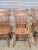 Mid 20th Century Mid 20th Century Set of 6 Nichols & Stone (Stickley) Fan Back Windsor Chairs Made in Massachusset For Sale - Image 5 of 11