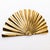 1980s Large Brass "Sunrise" Wall Sculpture by Curtis Jere, Signed For Sale - Image 14 of 15
