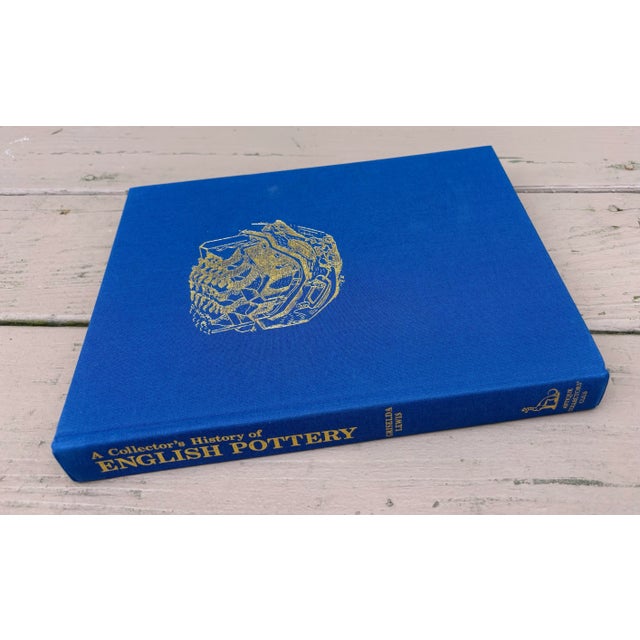 English Vintage "A Collector's History of English Pottery" Hardcover Book For Sale - Image 3 of 12