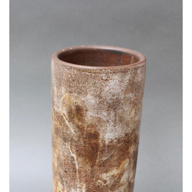 Vintage French Ceramic Vase by Alexandre Kostanda, 1960s For Sale - Image 9 of 17