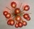 Metal 21st Century Mezzo Satin Brass Amethyst Bubbles Murano Flush Mount by Fabio LTD For Sale - Image 7 of 10