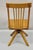 Brown Early 20th Century Mission Arts & Crafts Oak Wood Small Child’s School Desk Chair For Sale - Image 8 of 11
