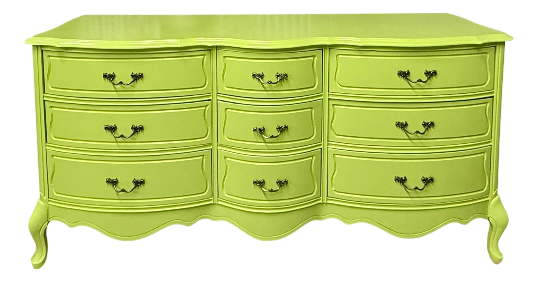 lime green dresser DaVinci Shea 6-Drawer Dresser – DaVinci Baby main image 1