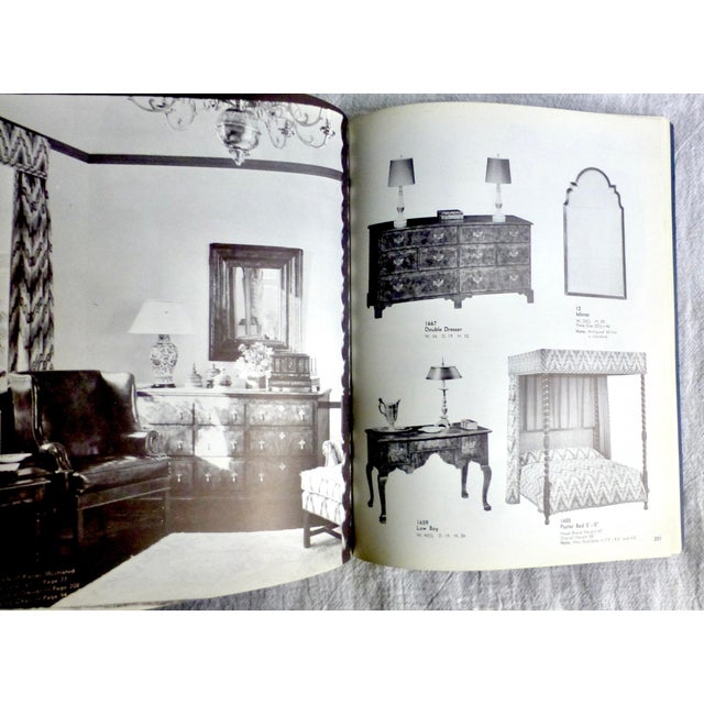 1967 Baker Furniture Catalog, Illustrated For Sale In Los Angeles - Image 6 of 7