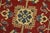 Kazak Rug 10′ X 14’5” Red Wool Traditional Hand-Knotted Oriental Carpet For Sale - Image 4 of 15