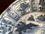 Blue Early 20th Century Chinese Blue and White Kraak Bowl For Sale - Image 8 of 12